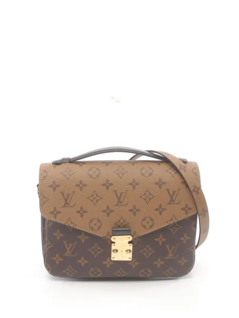 Louis Vuitton Pre-Owned 2021 Pochette Metis MM two-way handbag WOMEN