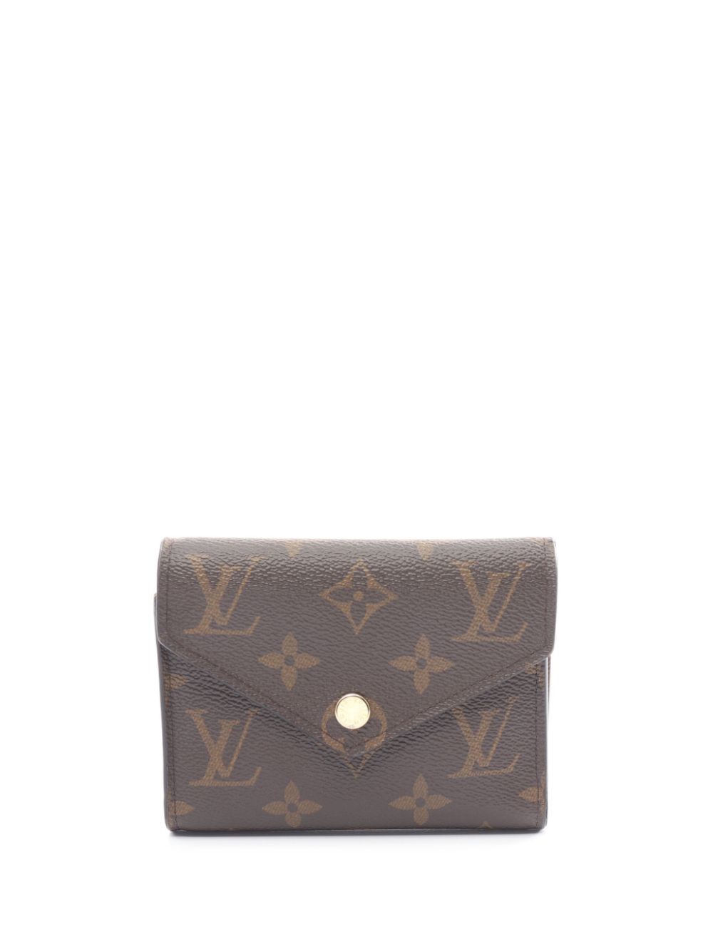 Louis Vuitton Pre-Owned 2021 Victorine wallet - Brown