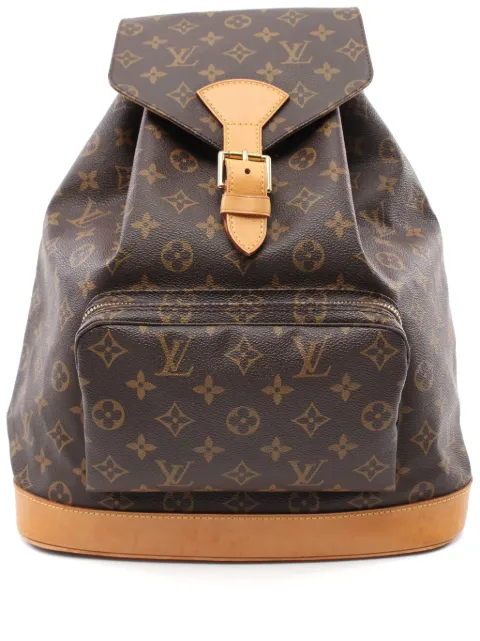 Cheap Louis Vuitton Pre-Owned 1997 Montsouris GM backpack WOMEN