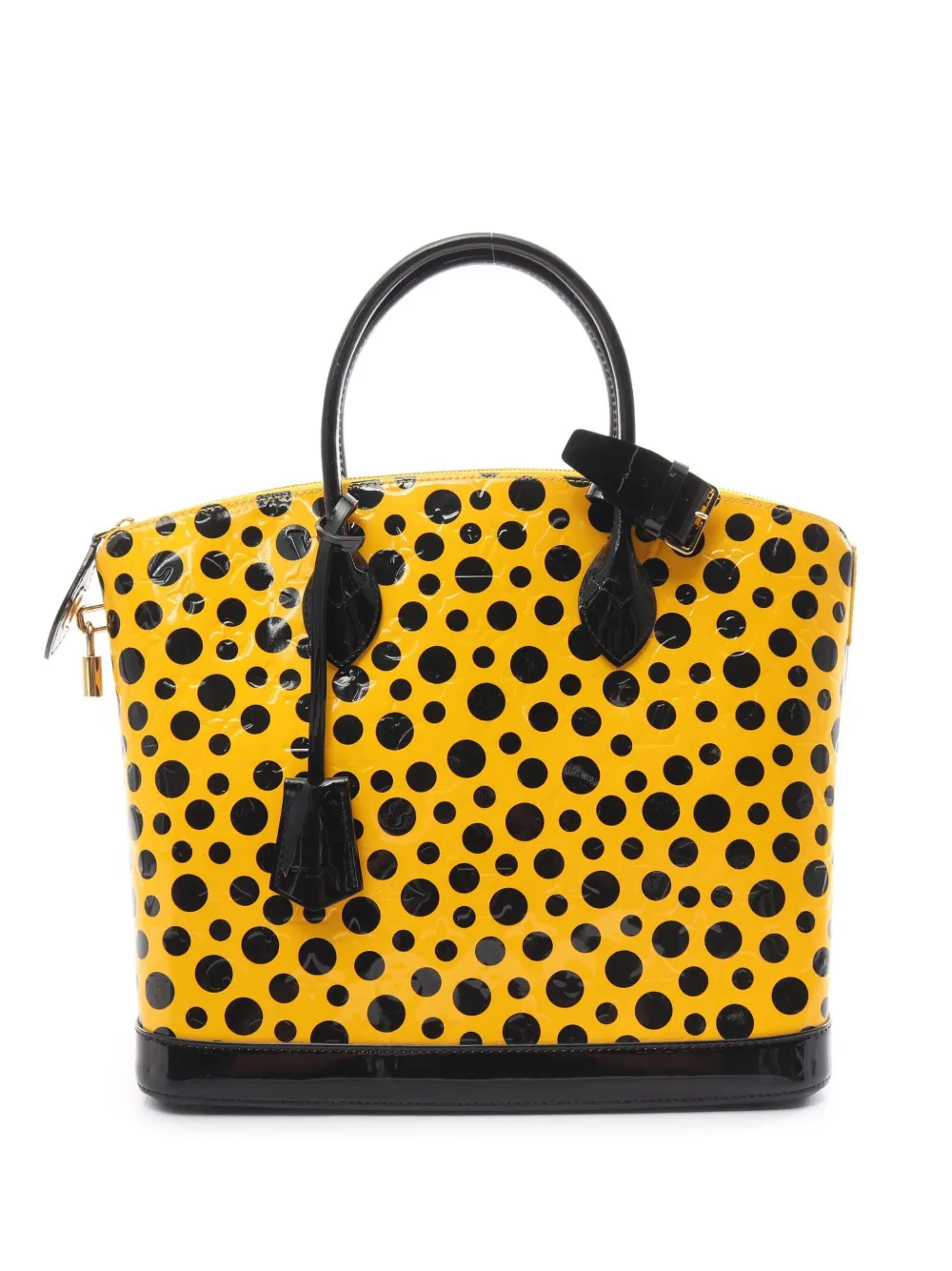 Cheap Louis Vuitton Pre-Owned x Yayoi Kusama 2012 Lockit MM handbag WOMEN