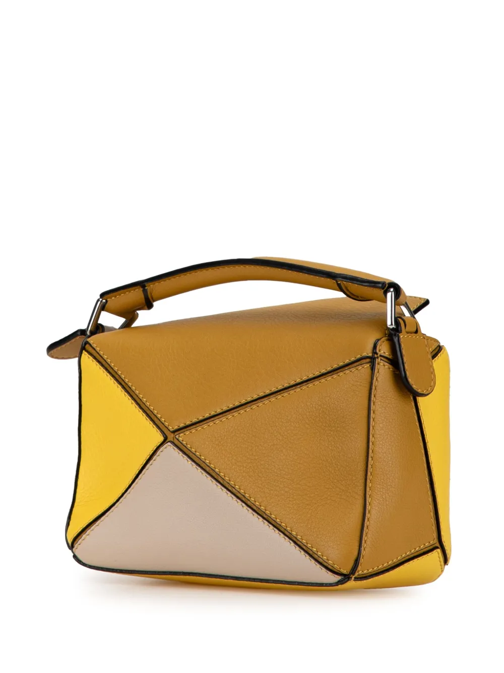 Affordable Loewe 2019 Mini Tricolor Puzzle satchel Women