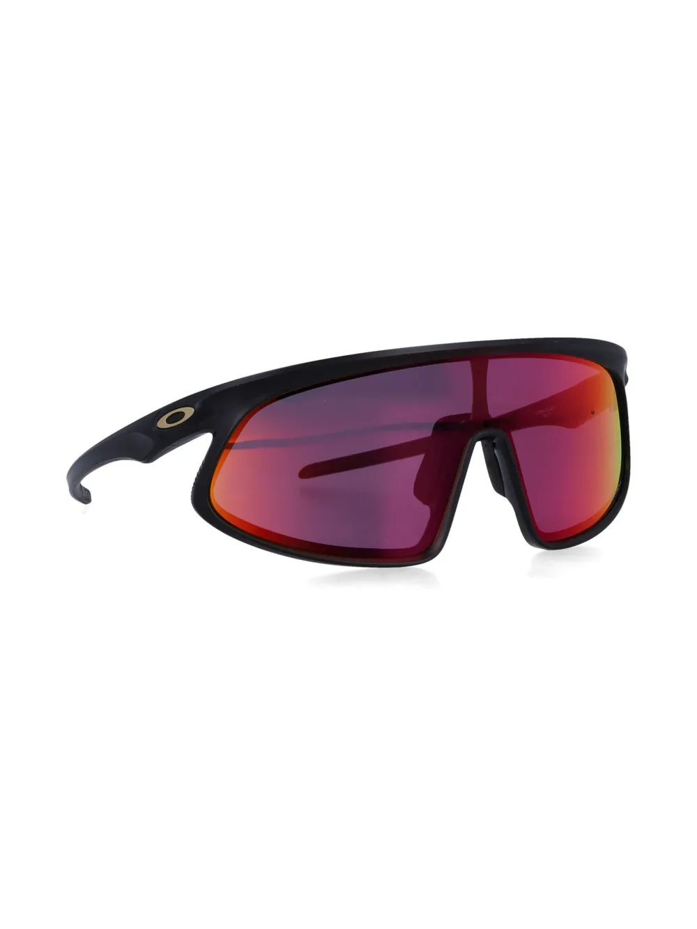 Oakley Zonnebril met oversized montuur Zwart