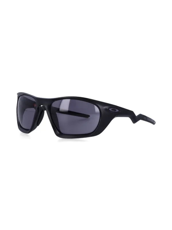 Oakley Lentes De Sol Lateralis Negro FARFETCH MX