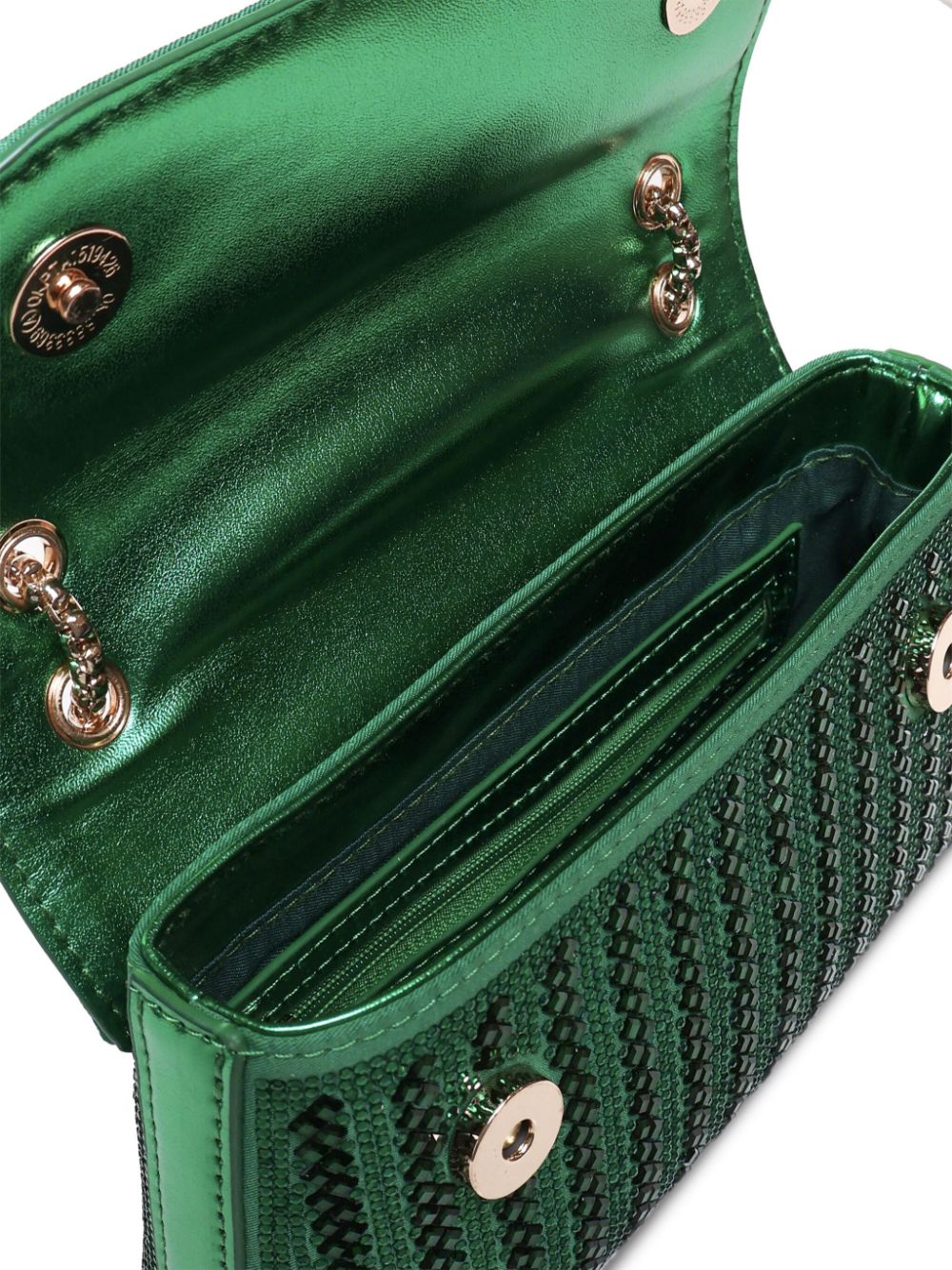 Shop V73 Dorothy Crossbody Bag In Green