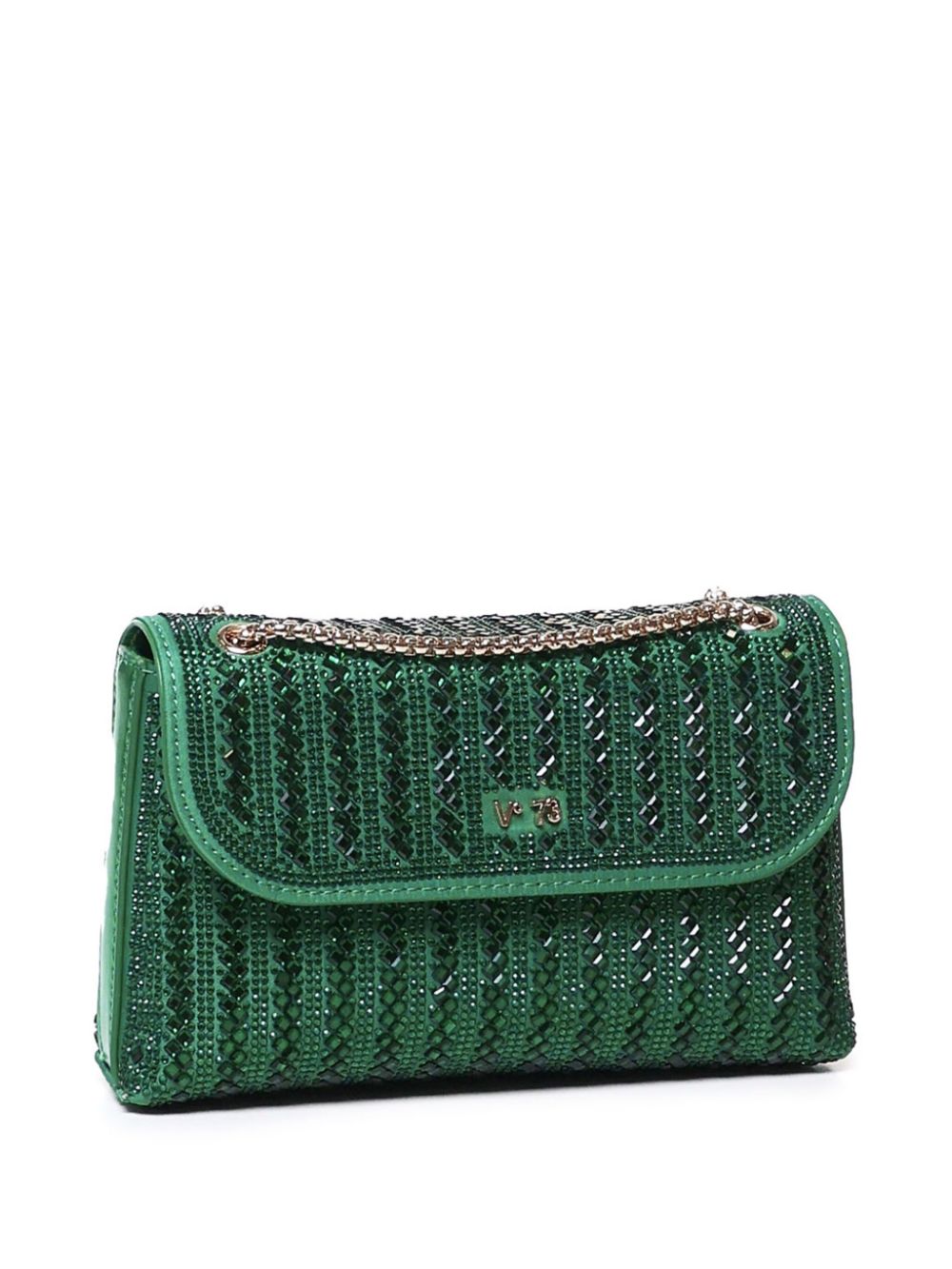 Shop V73 Dorothy Crossbody Bag In Green