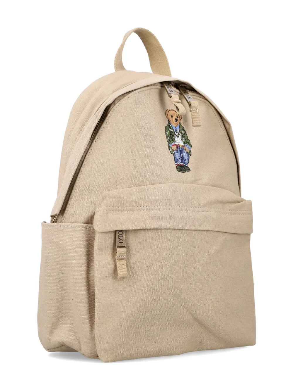 POLO RALPH LAUREN KIDS Polo Bear Backpack | Neutrals | FARFETCH