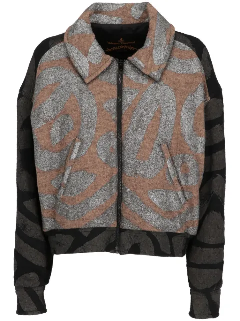 Vivienne Westwood Pre-Owned chamarra con cierre 2017-2018