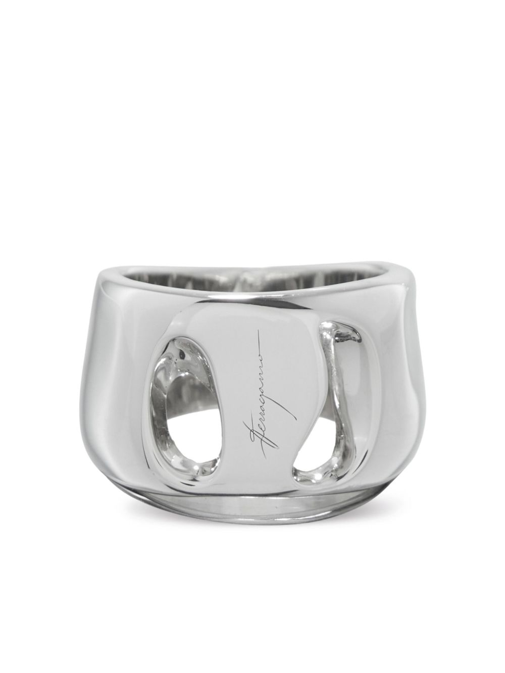 Ferragamo Vara ring - Silver