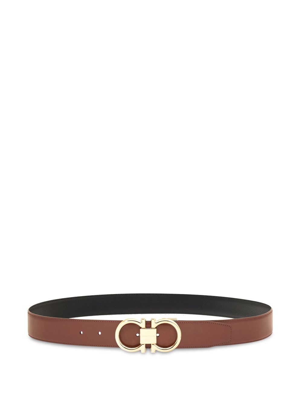 Ferragamo Gancini belt - Brown