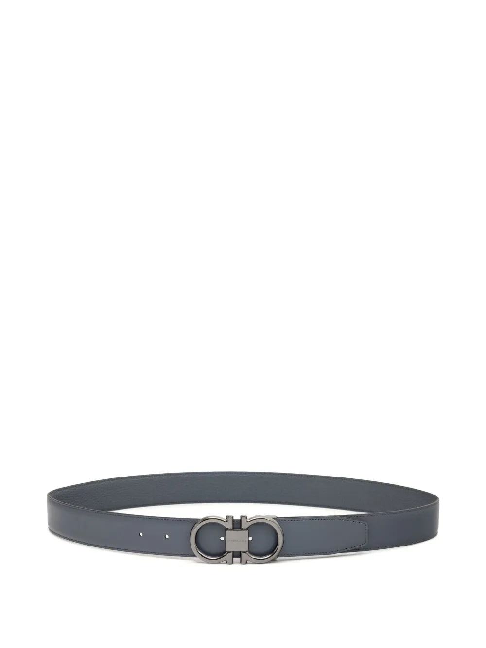 Ferragamo  Gancini belt | Grey | Image 1