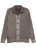 Barena cable-knit cardigan - Grey