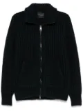 Roberto Collina chunky-knit cardigan - Blue