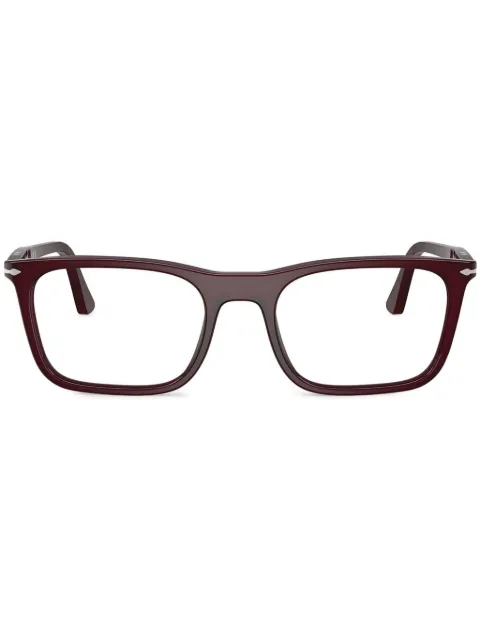 Persol lentes con armazón rectangular