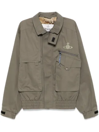 完璧 Jacket Bomber Memphis Westwood Vivienne | FARFETCH | Green その他