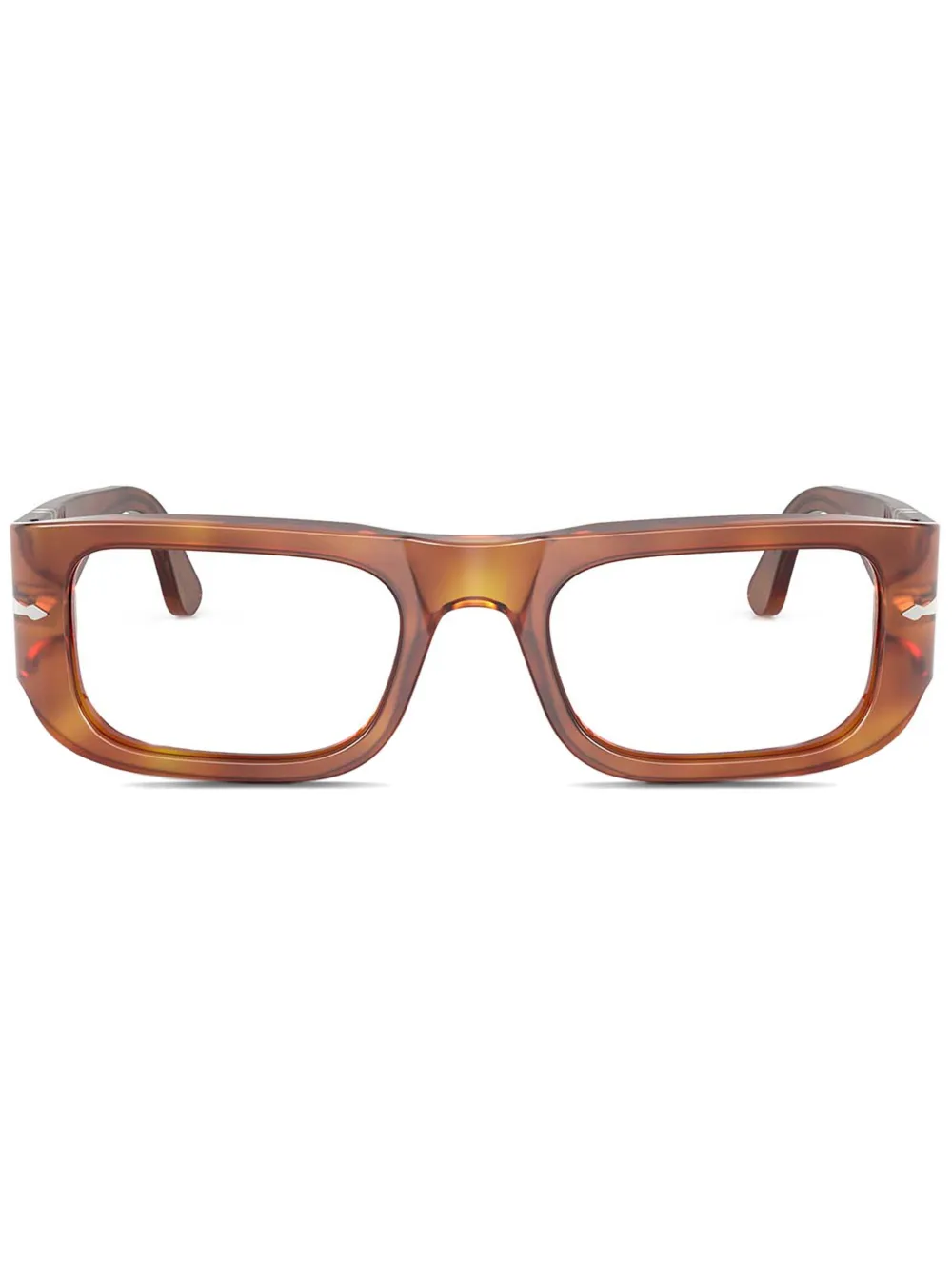 Persol square-frame glasses | Brown | Image 1