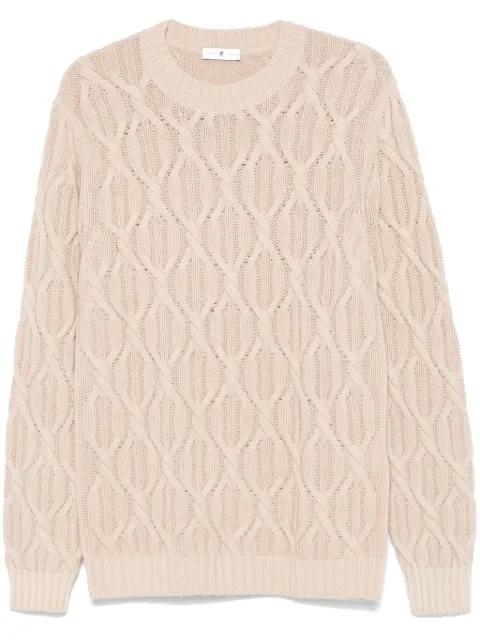 PT Torino cable-knit sweater