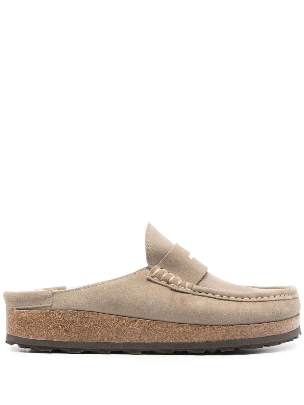 Birkenstock Naples slippers Neutrals