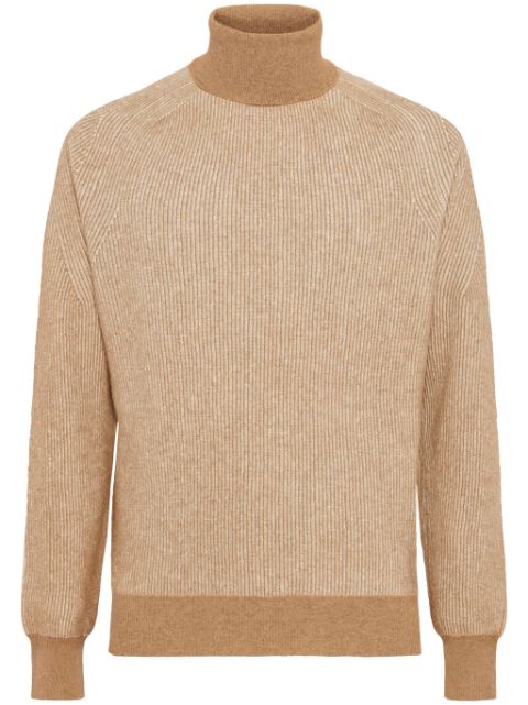 Boggi Milano roll-neck wool jumper Men