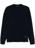 DSQUARED2 pouch-pocket sweater - Blue