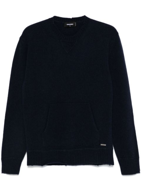 DSQUARED2 pouch-pocket sweater Men