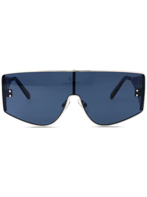 Dolce & Gabbana Eyewear lentes de sol con logo estampado