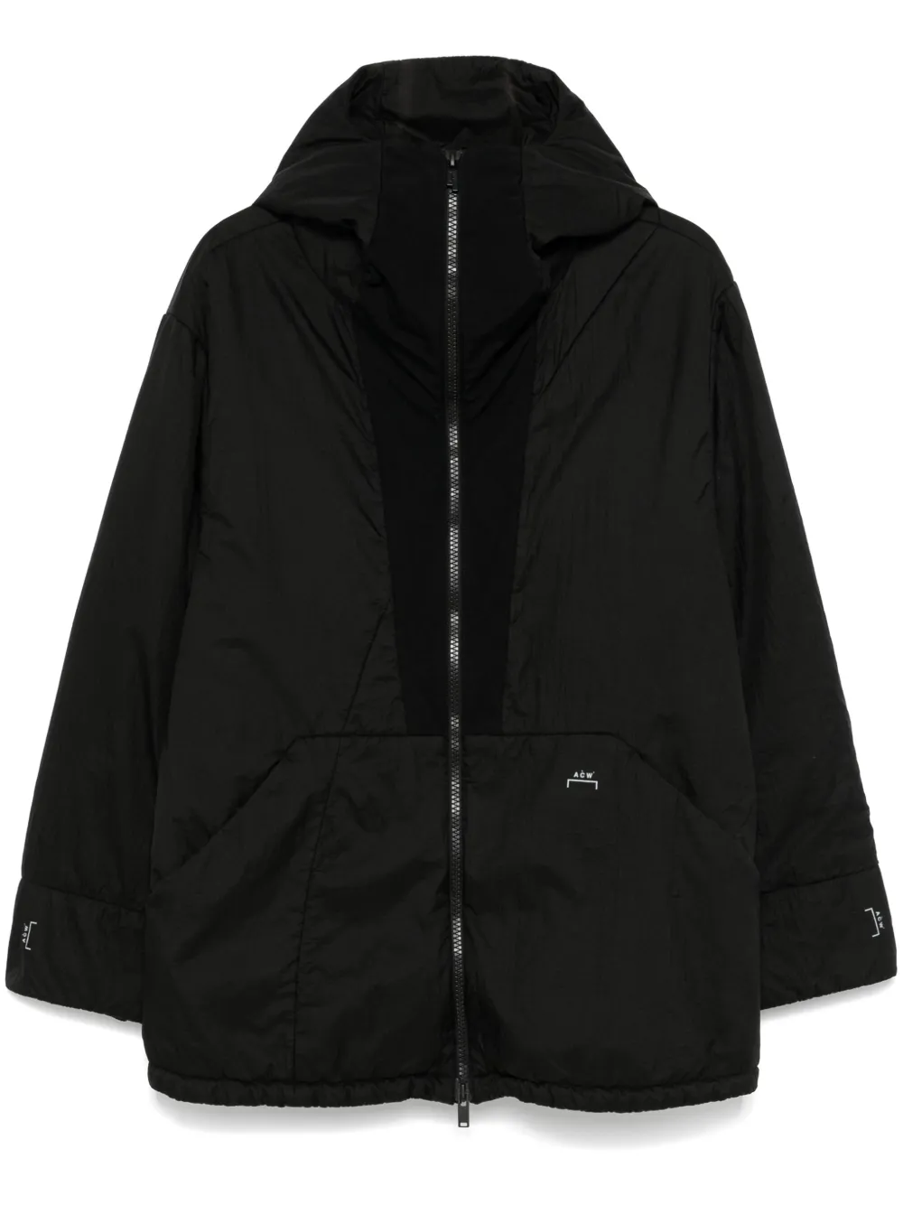 Shop A-cold-wall* Contour Jacket In Black