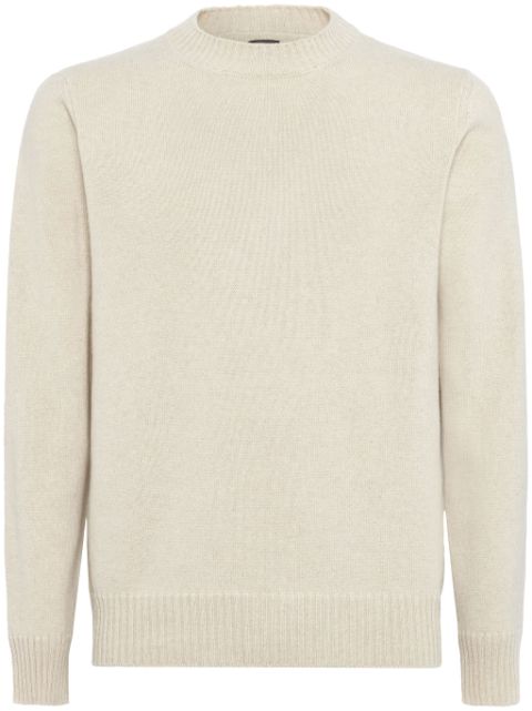 Boggi Milano crew neck cashmere jumper Men