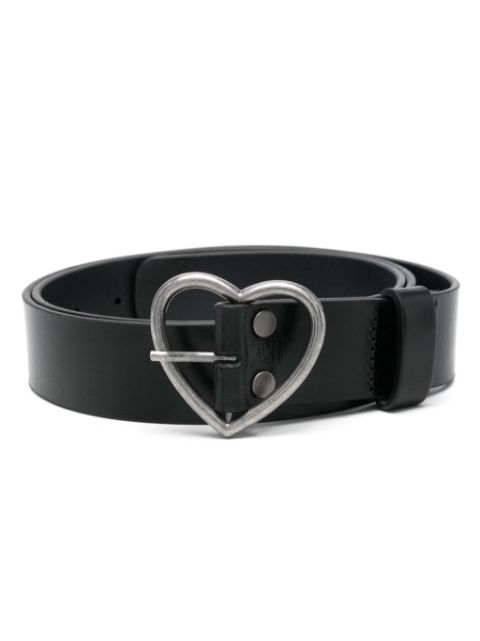 Martine Rose Heart belt 