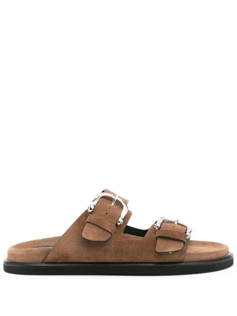P.A.R.O.S.H. sandalias planas
