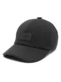 Stefano Ricci logo-patch baseball cap - Black
