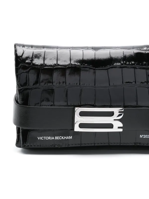 Victoria Beckham ショルダーバッグ Victoria Crossbody Bag In Brown Leather – Victoria Beckham Inc