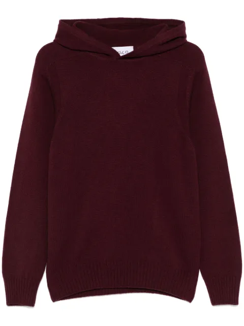 D4.0 hoodie de lana