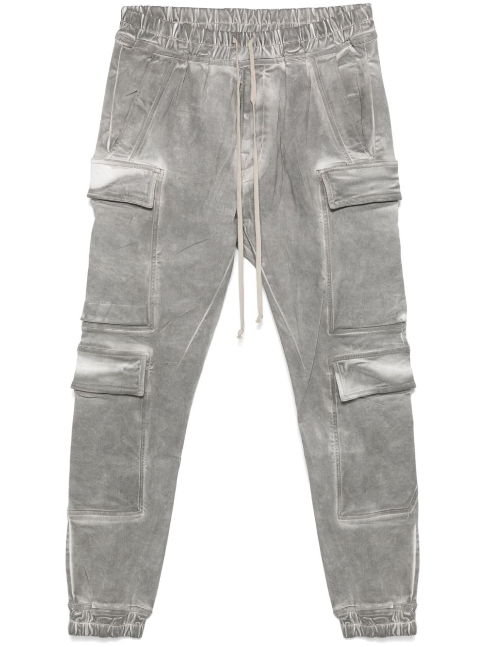 Rick Owens Mastodon Megacargo broek Grijs