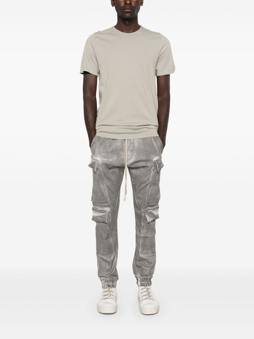 Rick Owens Mastodon Megacargo broek - Grijs