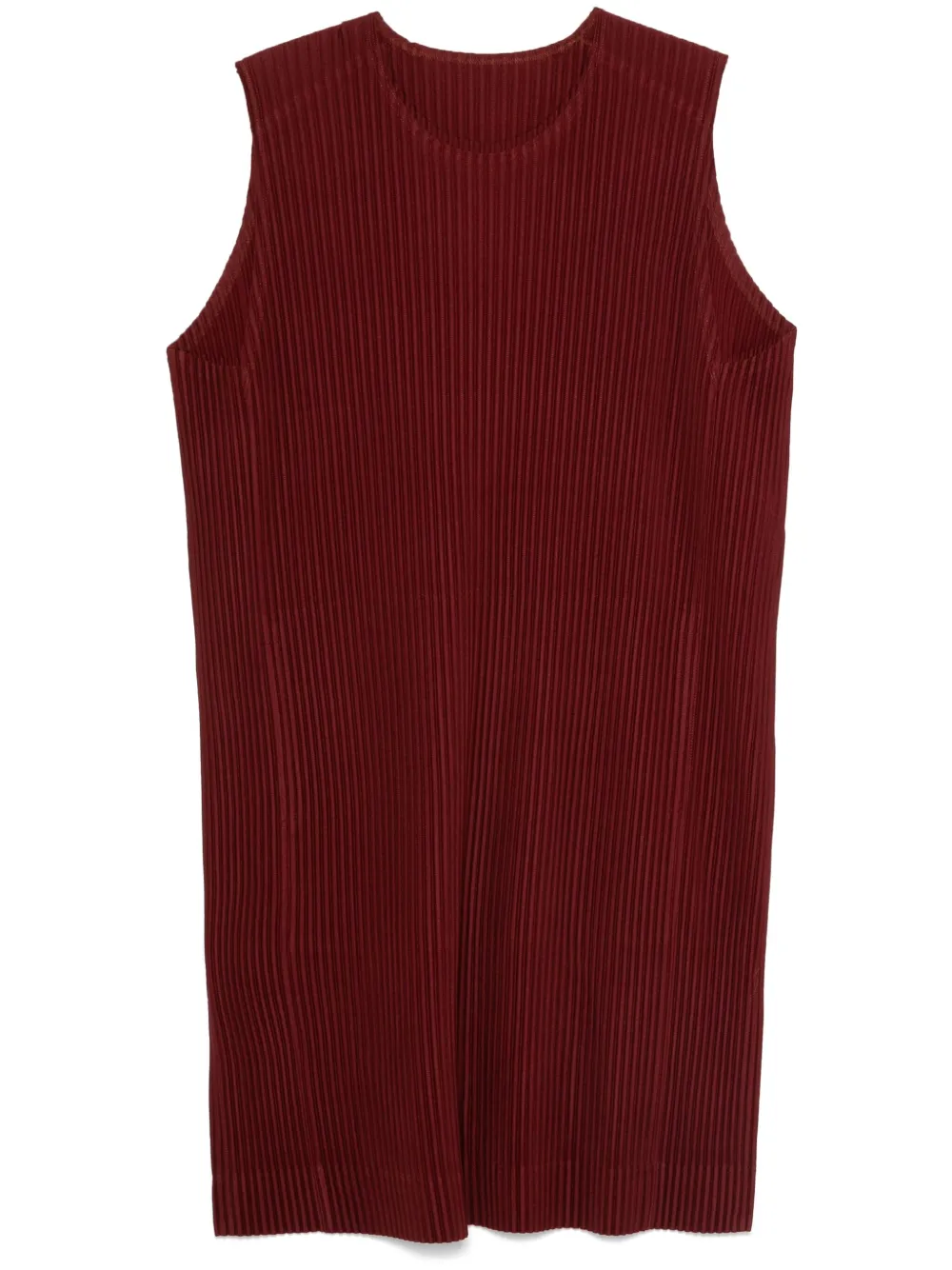 Homme Plissé Issey Miyake MC September gilet Rood