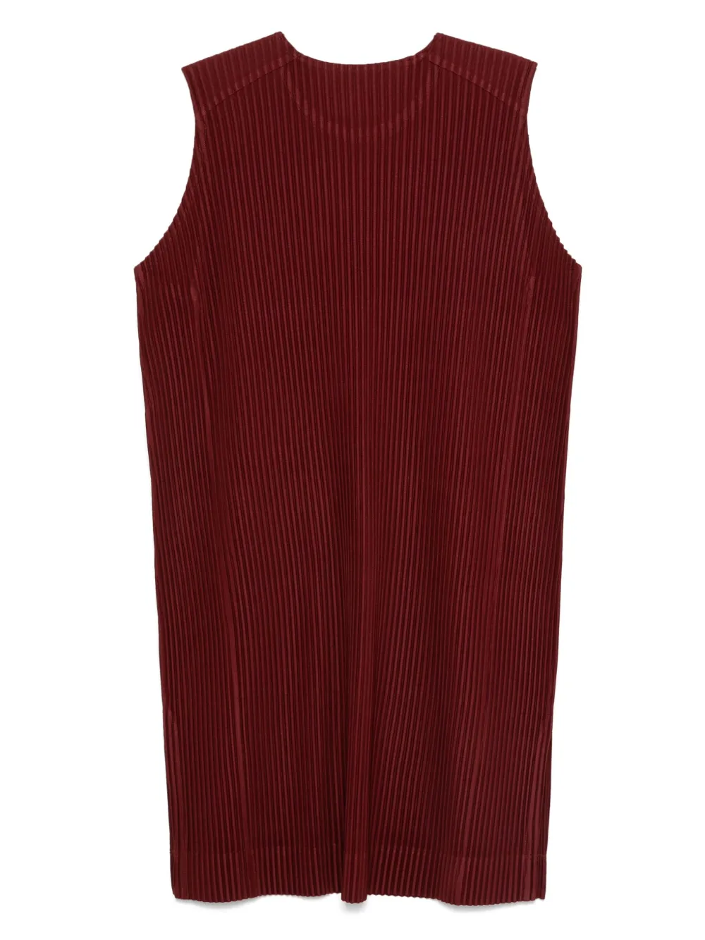Homme Plissé Issey Miyake MC September vest - Rood