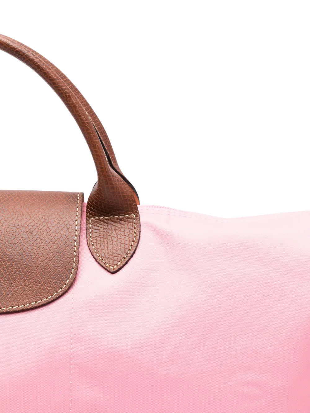 Longchamp Sac de voyage L Le Pliage reistas Roze