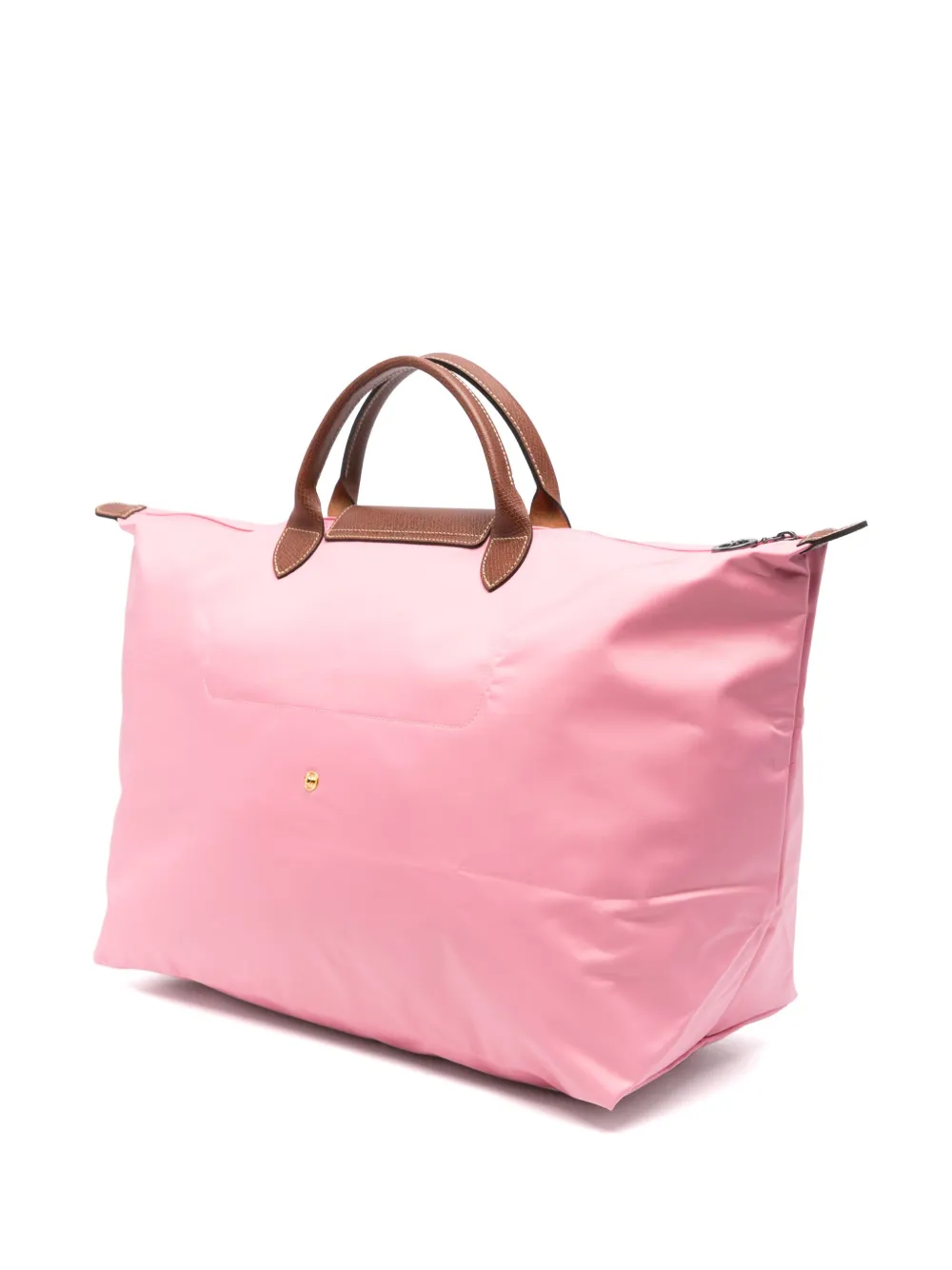 Longchamp Sac de voyage L Le Pliage reistas Roze