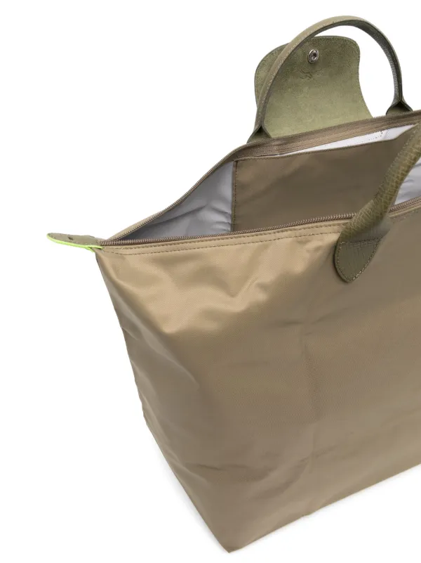 Longchamp Large Le Pliage Original Travel Bag Green FARFETCH IN