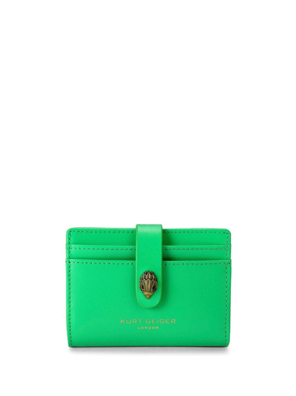 Shop Kurt Geiger Bond Cardholder In Green