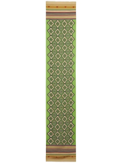 ETRO geometric-print silk scarf