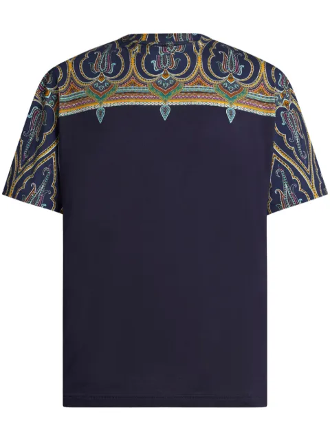 ETRO paisley-print T-shirt