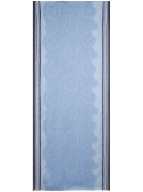 ETRO paisley-print scarf