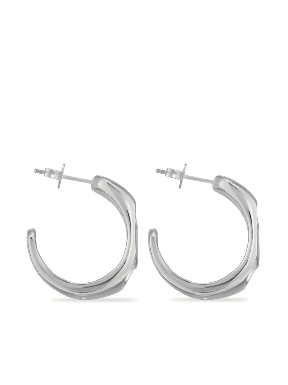 フェラガモ FERRAGAMO ピアス アクセサリー ヴァラ シルバー Ferragamo ヴァラ ピアス | シルバートーン | FARFETCH JP
