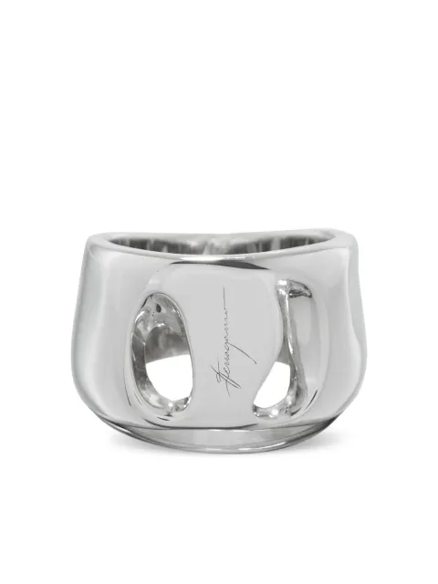 Ferragamo خاتم 'فارا'