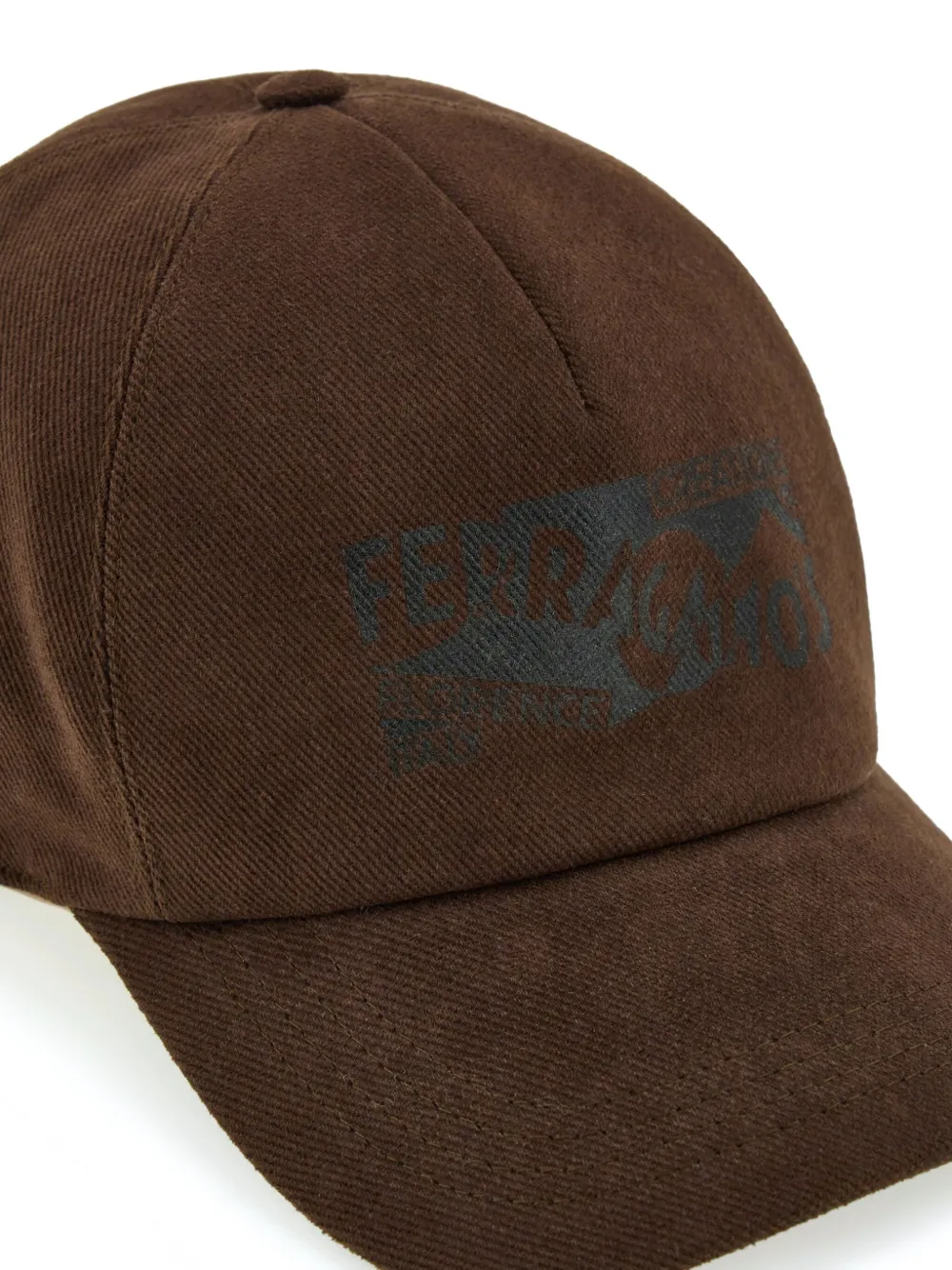 Ferragamo Cappello da baseball con stampa | Cappelli | Image 3