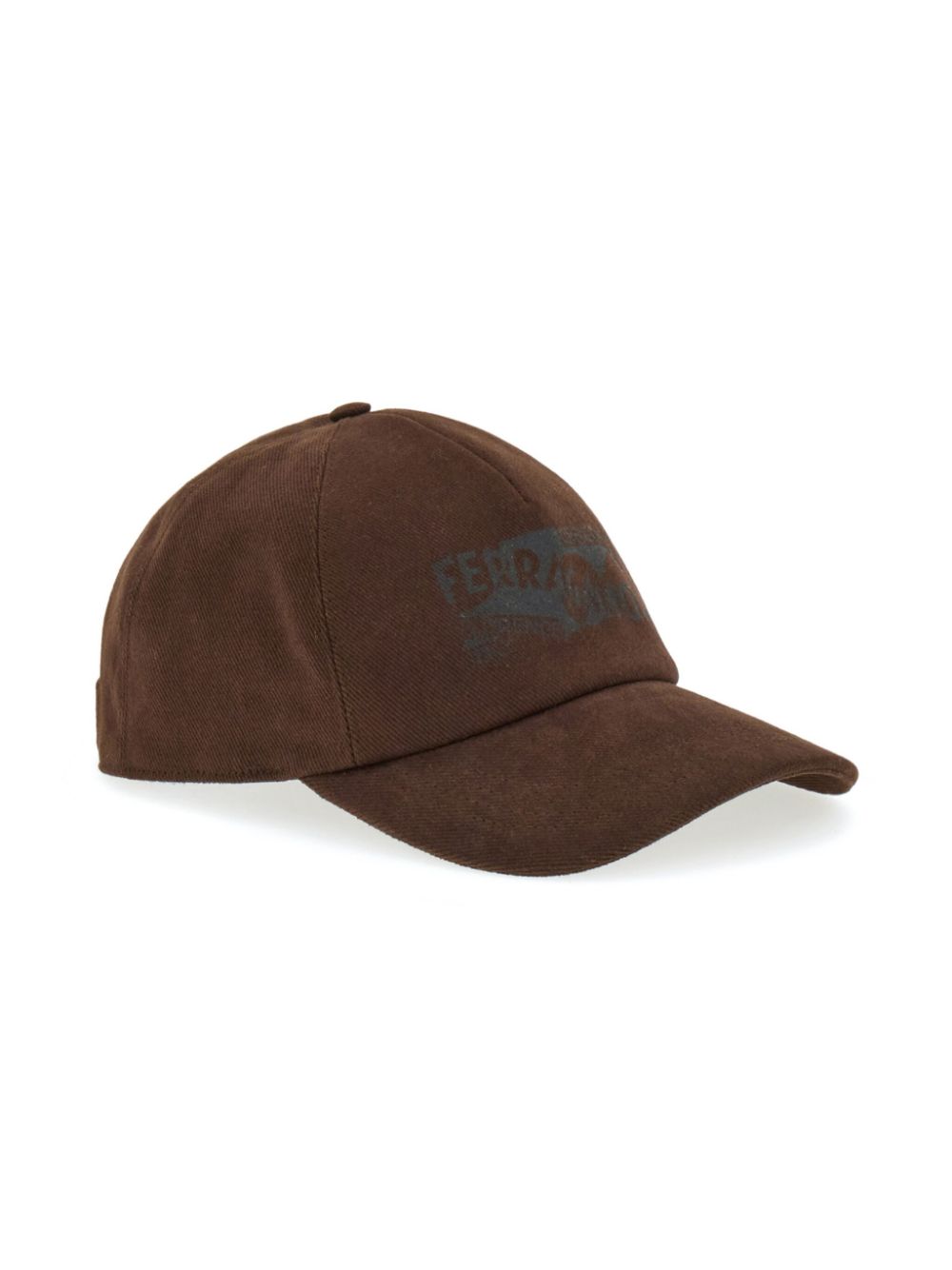 Ferragamo logo-print cap - Bruin