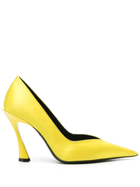 Mugler zapatillas Fang con tacón de 95mm