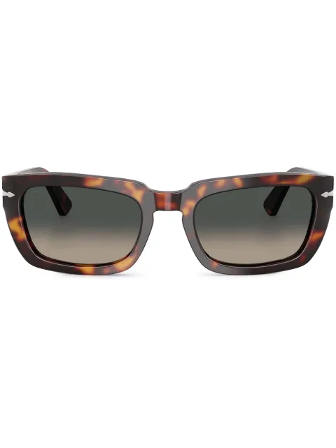 Persol lunettes de soleil à effet écaille de tortue