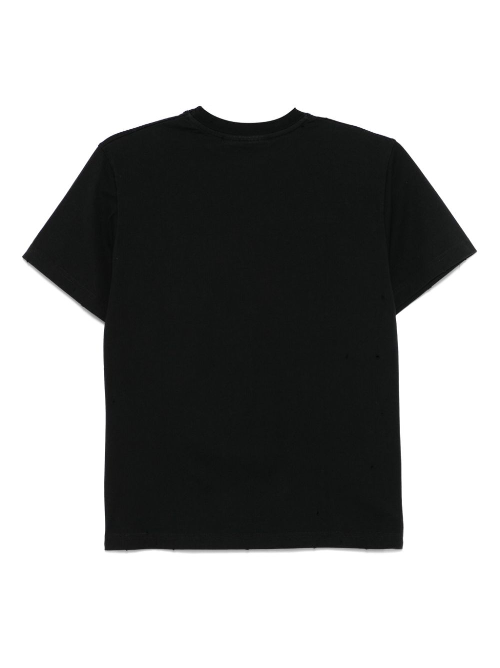 Shop Song For The Mute Song T-shirt In Black